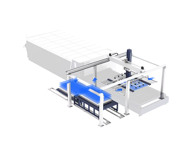 HSG laser automatic operations,ensure safe production