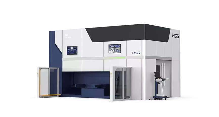 HSG 3D Five-axis Fiber Laser Cutting Machine