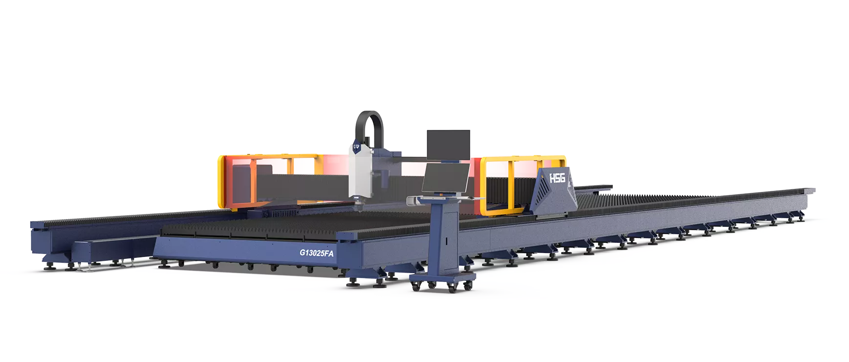 HSG Large-format Fiber Laser Cutting Machine