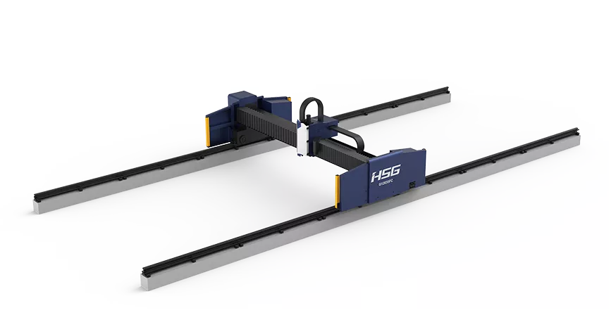 HSG Economical Large-format Sheet Fiber Laser Cutting Machines 