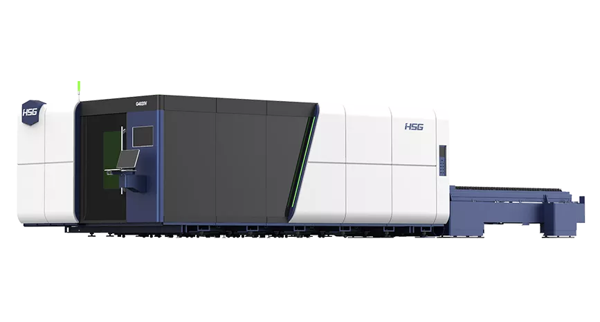 HSG Pilot Series 6G All Linear Motor Fiber Laser Cutting Machines 