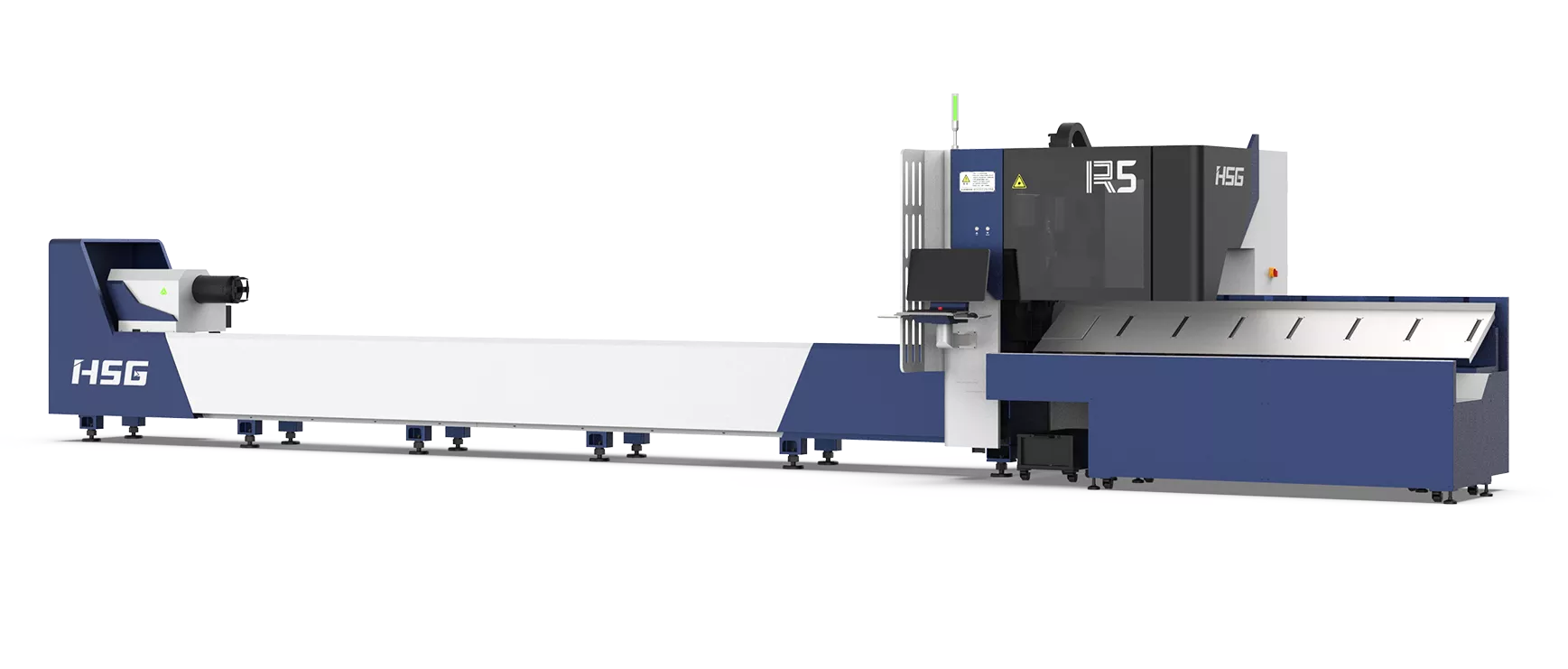 HSG Tube Fiber Laser Cutting Machine