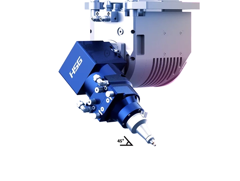 HSG laser cutting Machines beveling head