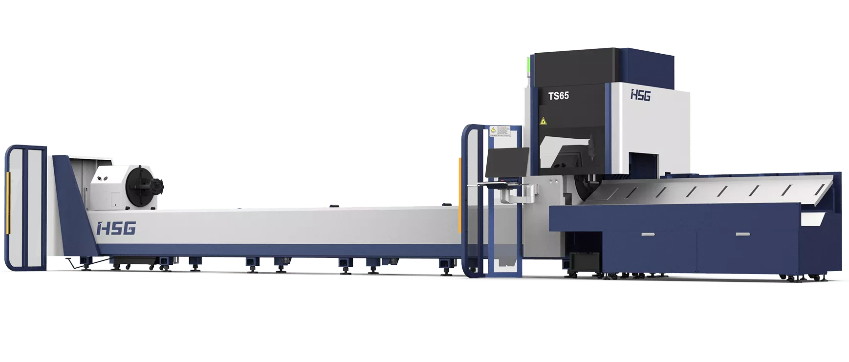 HSG High-speed Tube Fiber Laser Cutting Machine