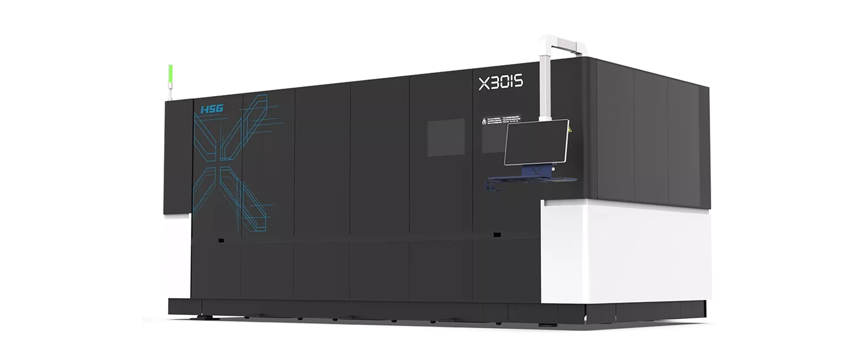 HSG High-precision  Sheet Fiber Laser Cutting Machine